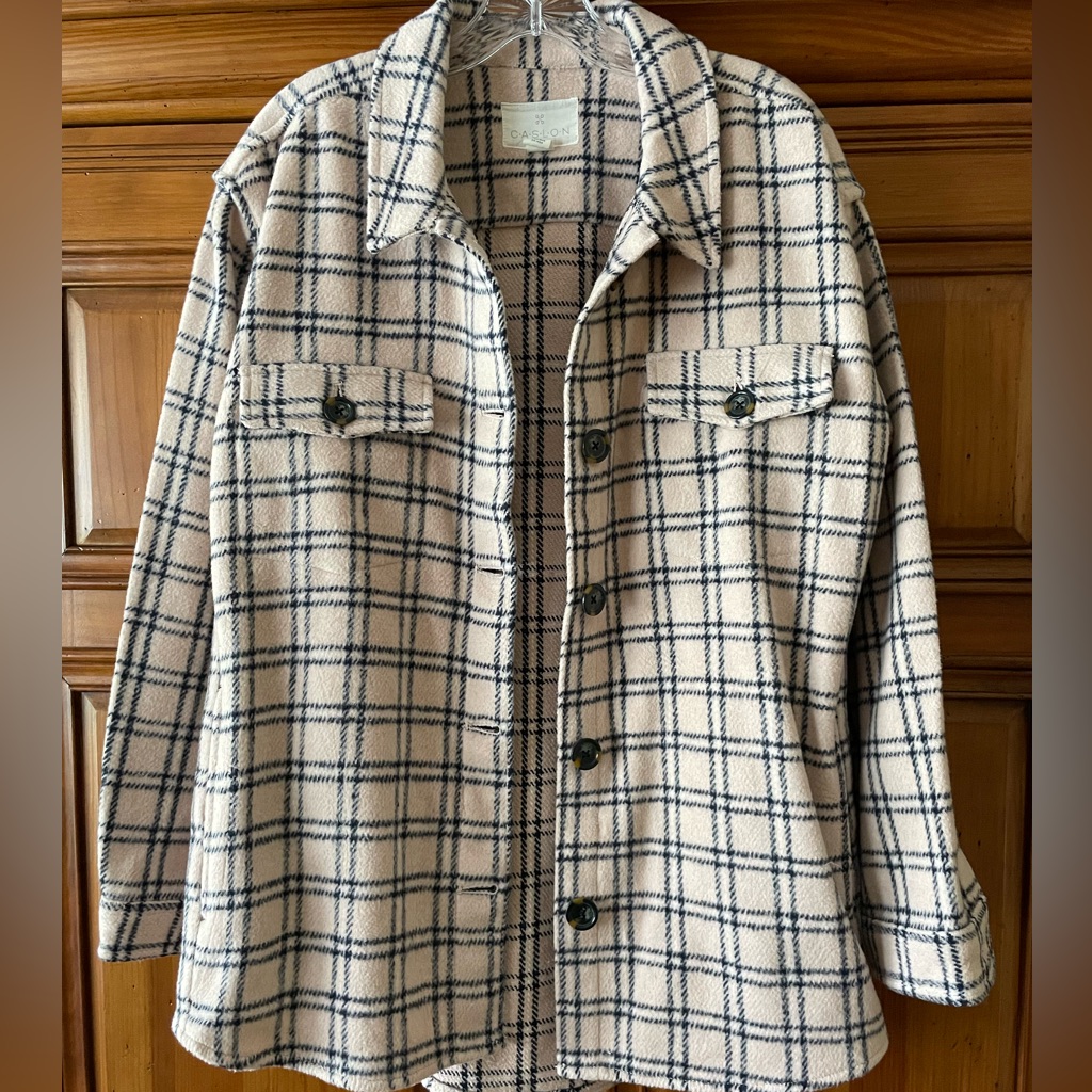 Caslon Shacket